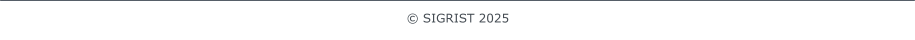  SIGRIST 2025